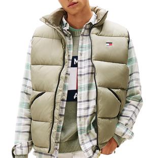 Tommy Hilfiger DM0DM22069 Abrigo verde sin mangas para hombre ver 0