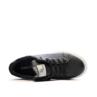 Baskets Noires Femme Chattawak HAWAI vue 0