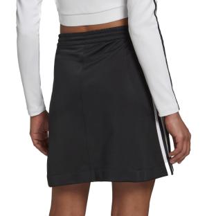 Jupe Noir/Blanc Femme Adidas Skirt H37774 vue 0