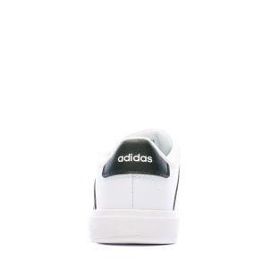 Baskets Blanc/Noir Bébé/Garçon Adidas Grand Court 2.0 vue 0
