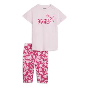 Puma Girl's Pink Printed Set 680327 Photo of the Espace des Marques %store% store - view of %key%