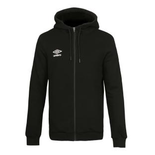 Sudadera Negro Hombre Umbro Prt Fz ver 0