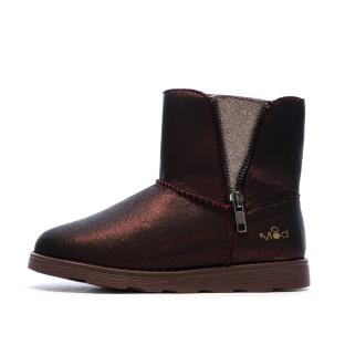 Boots Bordeaux Girl Mod8 Aldize 880130 Photo of the Espace des Marques %store% store - view of %key%