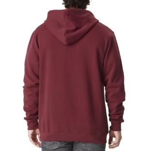Sweat à Capuche Bordeaux Homme Von Dutch BRANDO vue 0