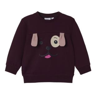 Sweat Prune Fille Guppy Foelly vue 0