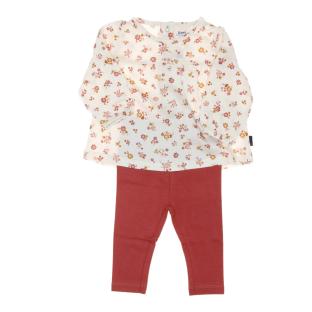 EOM Efomug Conjunto Rosa/Crudo Bebé Niña ver 0