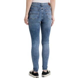 Jean Bleu Skinny Femme Tommy Hilfiger Nora vue 0