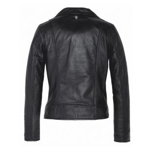 Perfecto Noir Femme Schott LCW8614 vue 0