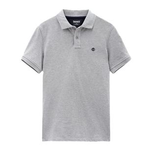 Polo Grau Herren Timberland Millers Ansicht 0
