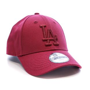 Casquette Bordeaux Enfant New Era Los Angeles Dodgers vue 0