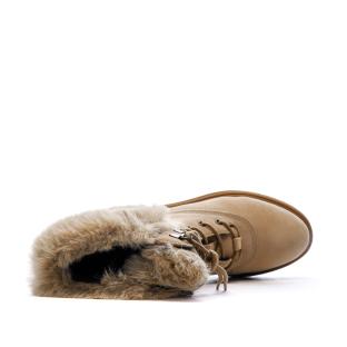 Bottines Marrons Femme Geox Iridea T vue 0