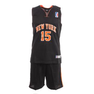 Set de baloncesto para niños New York Negro/Naranja Sport Zone ver 0