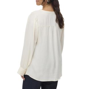 Vero Moda Fasana Women's Beige Shirt Photo of the Espace des Marques %store% store - view of %key%