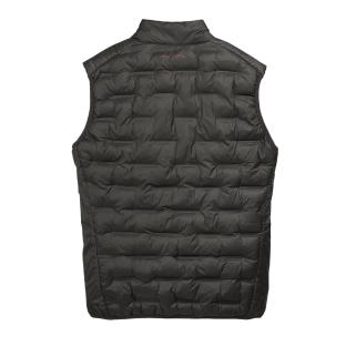 Doudoune Sans Manches Kaki Homme Teddy Smith Boran vue 0