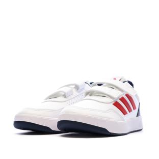 Baskets Blanches Garçon Adidas Tensaur Sport 3.0 vue 0