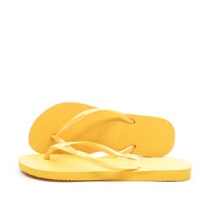Tongs Jaune Femme Havaianas Slim 1740 vue 0