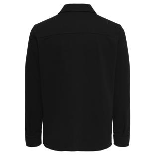 Surchemise noire homme ONLY & SONS Overshirt vue 0