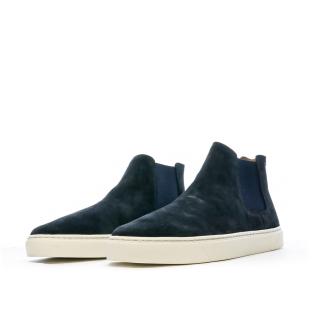 Tommy Hilfiger FM0FM05002 Men's navy boots Photo of the Espace des Marques %store% store - view of %key%