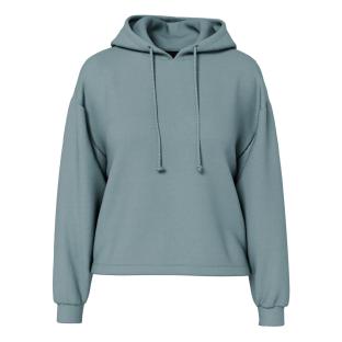 Sudadera Mujer Verde Eucalipto Pieces Pcchilli ver 0