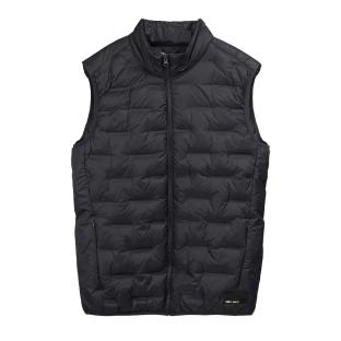 Doudoune Sans Manches Noir Homme Teddy Smith Boran vue 0
