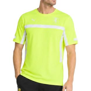 Puma Team Setup Men’s Yellow T-shirt Photo of the Espace des Marques %store% store - view of %key%