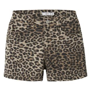 Short Léopard Fille Name it Frose vue 0