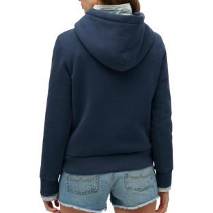Sweat Marine Femme Superdry Lot 54 Hood vue 0