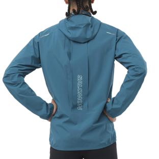 Chaqueta azul para hombre Salomon Bonatti ver 0
