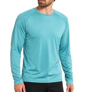 Men’s Blue Long-Sleeved T-Shirt – Rukka Muosto Photo of the Espace des Marques %store% store - view of %key%