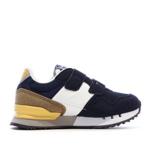Baskets Marines Fille Pepe jeans London Band vue 0