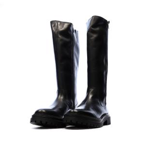 Bottes Noires Femme Geox Iridea D26 vue 0