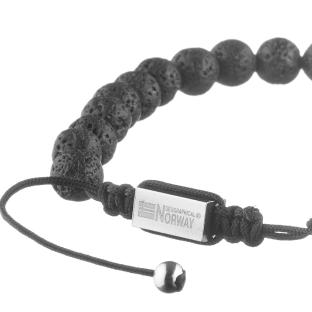 Bracelet Perles Noir Homme Geographical Norway 315051 vue 0