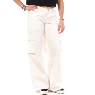 Pantalon fluide Blanc Femme Jennyfer PLOUF vue 0