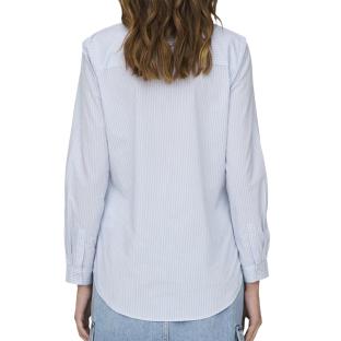 Chemise Bleu/Blanche Femme JDY Mio vue 0
