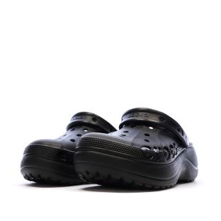 Sandalias Crocs negras para mujer Baya ver 0
