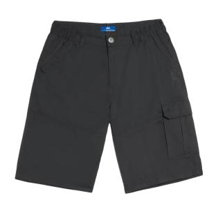 Bermudas Gris foncé Homme TBS Fanion vue 0