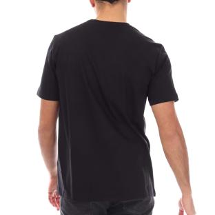T-shirt Noir Homme Diesel Just 16 Maglietta vue 0