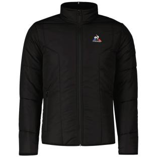 Daunenjacke Schwarz Frau Le Coq Sportif Ess Light Nr. 1 Ansicht 0