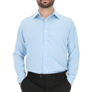 Scotch &amp; Soda Men's Light Blue Shirt SHOP02Q41 Photo of the Espace des Marques %store% store - view of %key%