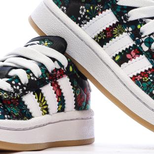 Baskets Noir Fille Adidas Campus LIBERTY LONDON CAMPUS 00s vue 0