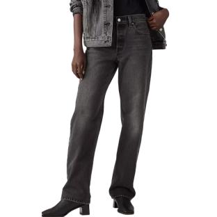 Jean 501 90s Gris Foncé Femme Levi's A1959 vue 0
