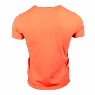 Orangefarbenes T-Shirt für Männer Das Haus Blaggio Mattew Ansicht 0
