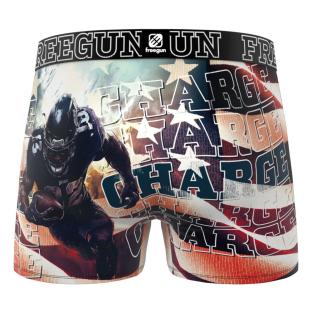 Bóxer negro/azul para niño de Freegun USA ver 0