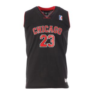 Chicago 23 Camiseta de baloncesto negra para hombre Sport Zone ver 0