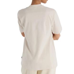 T-Shirt Beige Femme New Balance Athletics Oversized vue 0