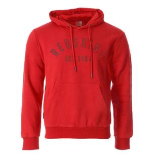 Sweatshirt Rot Männlich Redskins Jam Ansicht 0