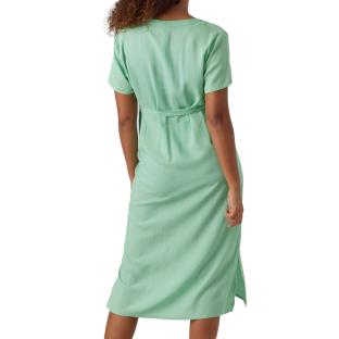 Robe Verte Femme Mamalicious Misty vue 0