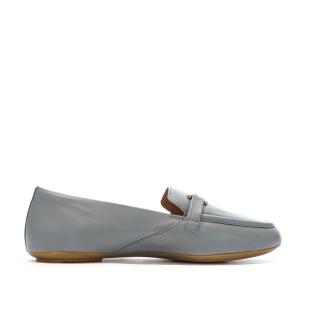 Mocassin Bleu Femme Geox Palmaria vue 0