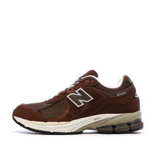 Baskets Marrons/Beige Homme New Balance 2002 vue 0