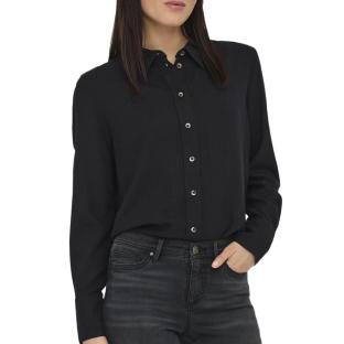 Chemise Noir Femme JDY Linen vue 0